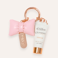 Combo Kem Chống Nắng d'Alba Waterfull Tone-Up & Móc Khóa Mini