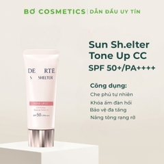 Kem Chống Nắng Decorté Sun Shelter Tone Up CC