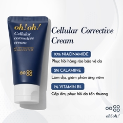 Kem Dưỡng Phục Hồi Da Tổn Thương Đa Năng Oh!Oh! Cellular Corrective Cream