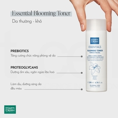 MartiDerm Essentials Blooming Toner - Nước Cân Bằng Dưỡng Ẩm Cho Da Thường Đến Khô