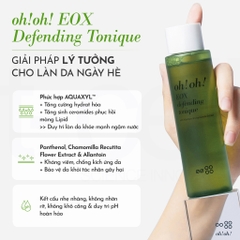 Nước Cân Bằng, Làm Sạch Và Chống Oxy Hóa Oh!Oh! EOX Defending Tonique