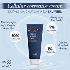 Kem Dưỡng Phục Hồi Da Tổn Thương Đa Năng Oh!Oh! Cellular Corrective Cream