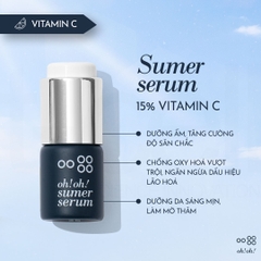 Tinh Chất Vitamin C Làm Sáng Da & Chống Lão Hóa Oh!Oh! Vitamin C Serum