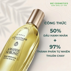 Dầu Dưỡng Thể Hạnh Nhân L'Occitane Amande Sublime Supple Skin Oil 100ml