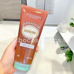 Gel Tắm Tẩy Tế Bào Chết Hạnh Nhân Amande  L'Occitane Almond Shower Scrub