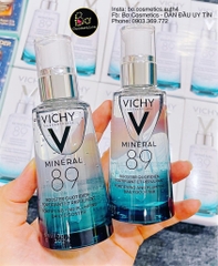 Tinh Chất Khoáng Vichy Minéral 89 Fortifying And Plumping Daily Booster