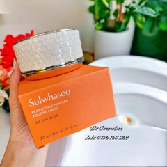 Phấn Phủ Dạng Bột Sulwhasoo Perfecting Powder
