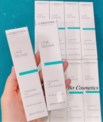 Tinh Chất Trẻ Hóa Da Christina Line Repair - Theraskin+HA Concentrate
