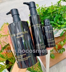 Dầu Tẩy Trang Shu Uemura Black Cleansing Oil - Dành Cho Da Dầu & Hỗn Hợp Dầu