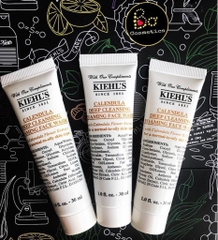 Sữa Rửa Mặt Hoa Cúc Kiehl's Calendula Deep Cleansing Foaming Face Wash