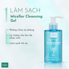 Martiderm Essentials Micellar Cleansing Gel - Gel Rửa Mặt Cho Mọi Loại Da