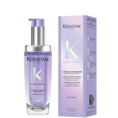 Dầu Dưỡng Tóc Kérastase Blond Absolu L'huile Cicagloss Refillable 75ml - Dành Cho Tóc Tẩy Nhuộm