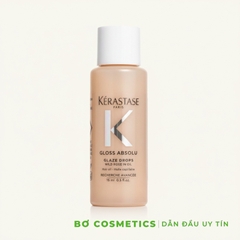 [Mini 15ml] Dầu Dưỡng Tóc Kérastase Gloss Absolu Glaze Drops - Dành Cho Tóc Xơ Rối