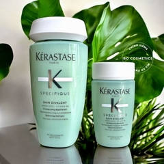 Dầu gội chăm sóc tóc dầu Kérastase Specifique Bain Divalent