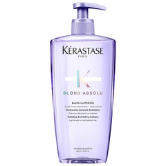 Dầu Gội Kérastase Blond Absolu Bain Lumiere - Dành Cho Tóc Tẩy Nhuộm