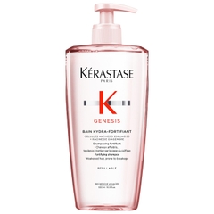 Set Dầu Gội & Refill Kerastase Genesis Bain Hydra-Fortifiant 500ml