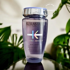 Dầu Gội Tím Cho Tóc Tẩy Kérastase Chroma Absolu Bain Lumiere