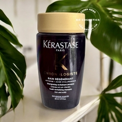 [Mini 80ml] Dầu Gội Phục Hồi Tóc Hư Tổn Kérastase Chronologiste Bain Regenerant