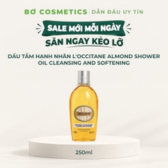 Dầu Tắm Hạnh Nhân L'Occitane Almond Shower Oil Cleansing And Softening
