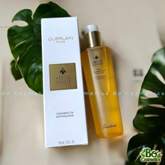 Dầu Tẩy Trang Guerlain Abeille Royale Cleansing Oil - Anti-Pollution