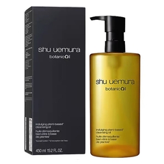 Dầu Tẩy Trang Shu Uemura Botanic Cleansing Oil - Dầu Tẩy Trang Làm Mềm, Sạch Da