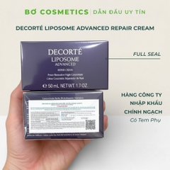 Kem Dưỡng Phục Hồi Ban Đêm Decorté Liposome Advanced Repair Cream 50ml