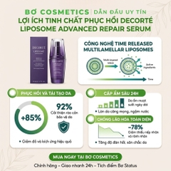 Tinh Chất Phục Hồi Decorté Liposome Advanced Repair Serum
