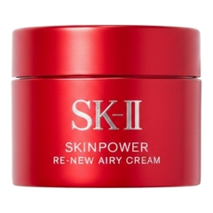 [Mini 15g] Kem Dưỡng Da SK-II Pitera Skinpower Re-New Airy Cream