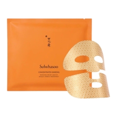 Mặt Nạ Nhân Sâm Sulwhasoo Concentrated Ginseng Renewing Creamy Mask 18g