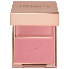 Phấn Má Hồng Patrick Ta Major Headlines Double-Take Cream & Powder Blush Duo