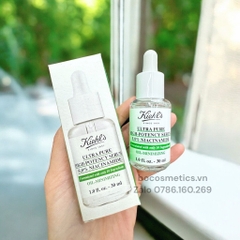 Dưỡng Chất Dưỡng Da Kiehl's Ultra Pure Serum 5% Niacinamide