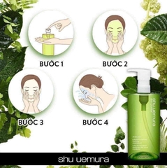Dầu Tẩy Trang Shu Uemura Anti/Oxi+ Pollutant & Dullness Clarifying Cleansing Oil