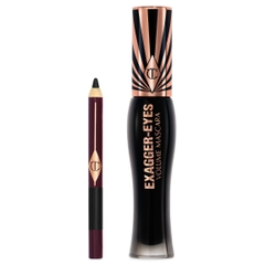 Set Mascara Mắt Khói Charlotte Tilbury Exagger-Eyes Smokey Eye Kit
