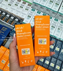 Tinh Chất Dưỡng Ẩm, Phục Hồi & Trẻ Hóa Da Oh!Oh! HA & Proteoglycans Amber Serum