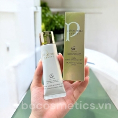 Kem Chống Nắng Clé de Peau UV Protective Cream Bản Nâng Tone