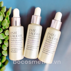 [Mini 10ml] Tinh chất Serum Estee Lauder Perfectionist Pro Treatment Intense Brightening Essence Ampoule with Vitamin C/E + Licorice