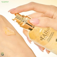 Tinh Chất Dưỡng d'Alba Vita Toning Capsule Serum