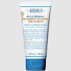 Gel Rửa Mặt Dành Cho Da Mụn Kiehl's Blue Herbal Blemish Cleanser Treatment