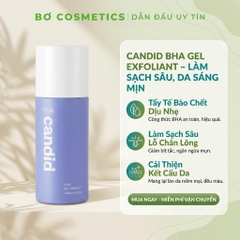 Gel Tẩy Tế Bào Chết Candid BHA Gel Exfoliant 100ml