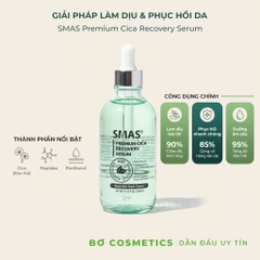Tinh Chất Phục Hồi Da SMAS Premium Cica Recovery Serum 120g