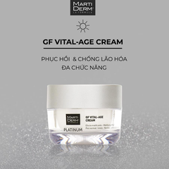 Kem Dưỡng Phục Hồi Chống Lão Hóa MartiDerm Platinum GF Vital Age Cream