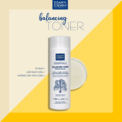 MartiDerm Essentials Balancing Toner - Nước Cân Bằng Làm Sạch Chứa BHA & Prebiotics