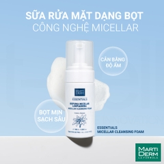 Martiderm Essentials Micellar Cleansing Foam - Sữa Rửa Mặt Dạng Bọt Dành Cho Mọi Loại Da