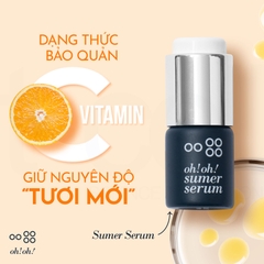 Tinh Chất Vitamin C Làm Sáng Da & Chống Lão Hóa Oh!Oh! Vitamin C Serum