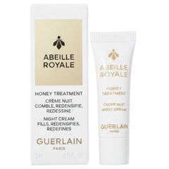 [Mini 3ml] Kem Dưỡng Da Ban Đêm Guerlain Abeille Royale Honey Treatment Night Cream