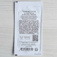 [Sample 0.5ml] Kem Nền Guerlain Terracotta Le Teint Glow Foundation