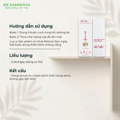 Serum Dạng Kem Dưỡng Ẩm & Làm Sáng Da oh!oh! Antiox Two in One Serum & Cream 25g
