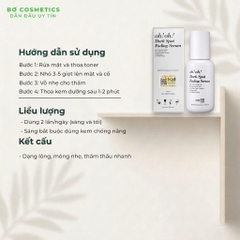 Tinh Chất Kiểm Soát Sắc Tố oh!oh! Dark Spot Fading Serum 30ml