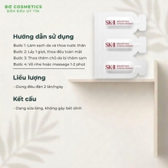 [Sample 0.7ml x 3] Serum Dưỡng Trắng Da SK-II Genoptics Ultraura Esscence