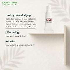 [Mini 10ml] Tinh Chất Dưỡng Trắng Da SK-II Genoptics Ultraura Esscence